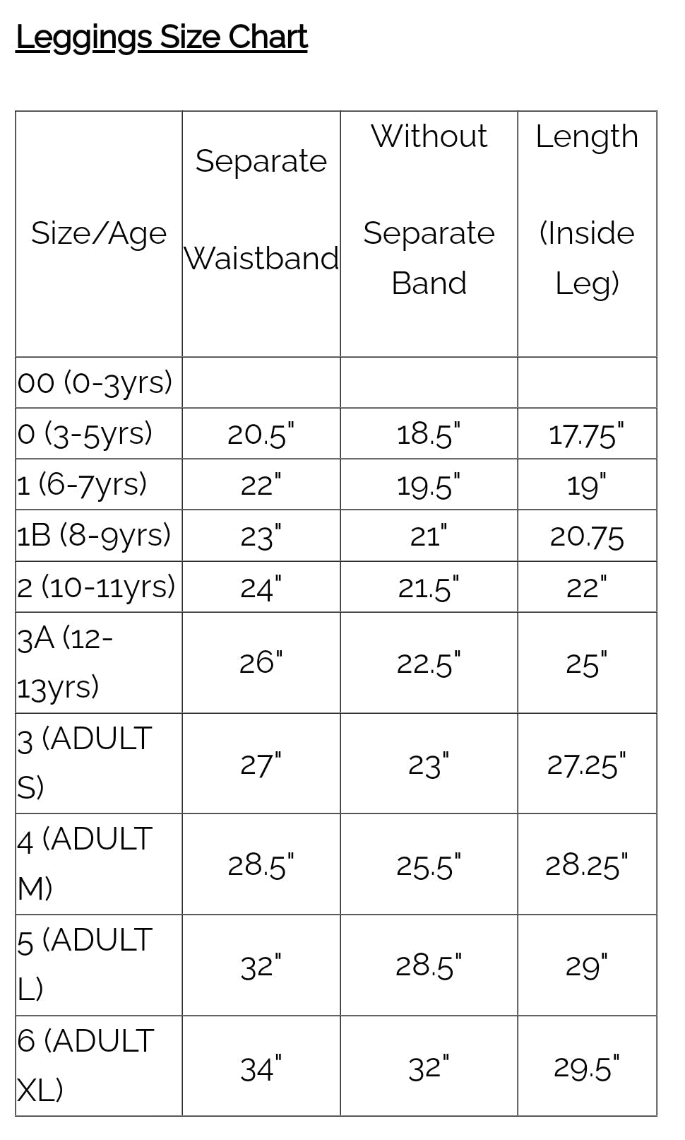 WDA Stirrup Leggings