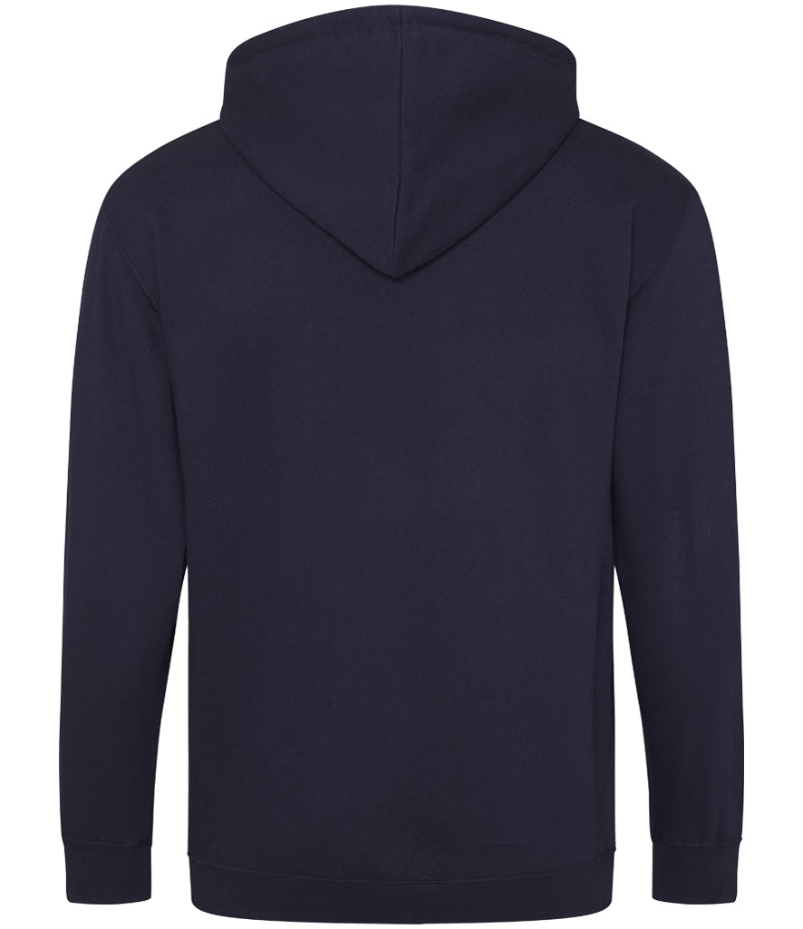 WDA Zipped Hoody