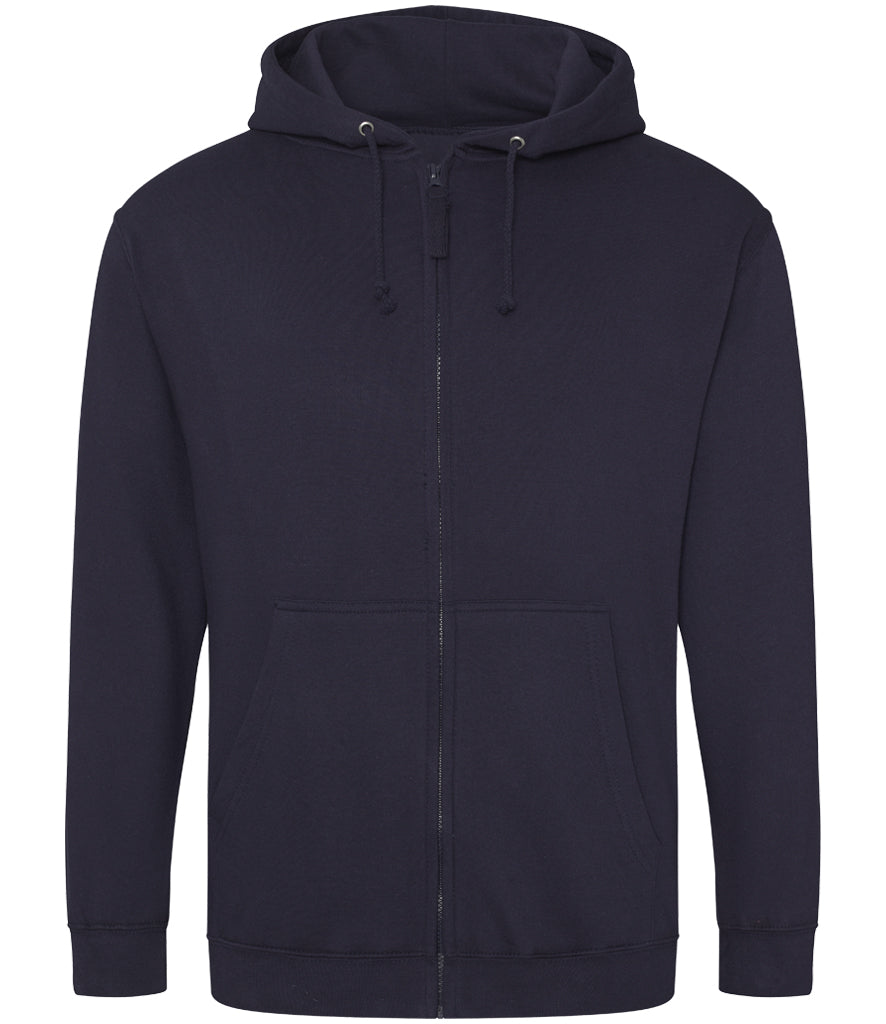 WDA Zipped Hoody
