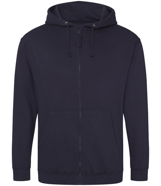 WDA Zipped Hoody