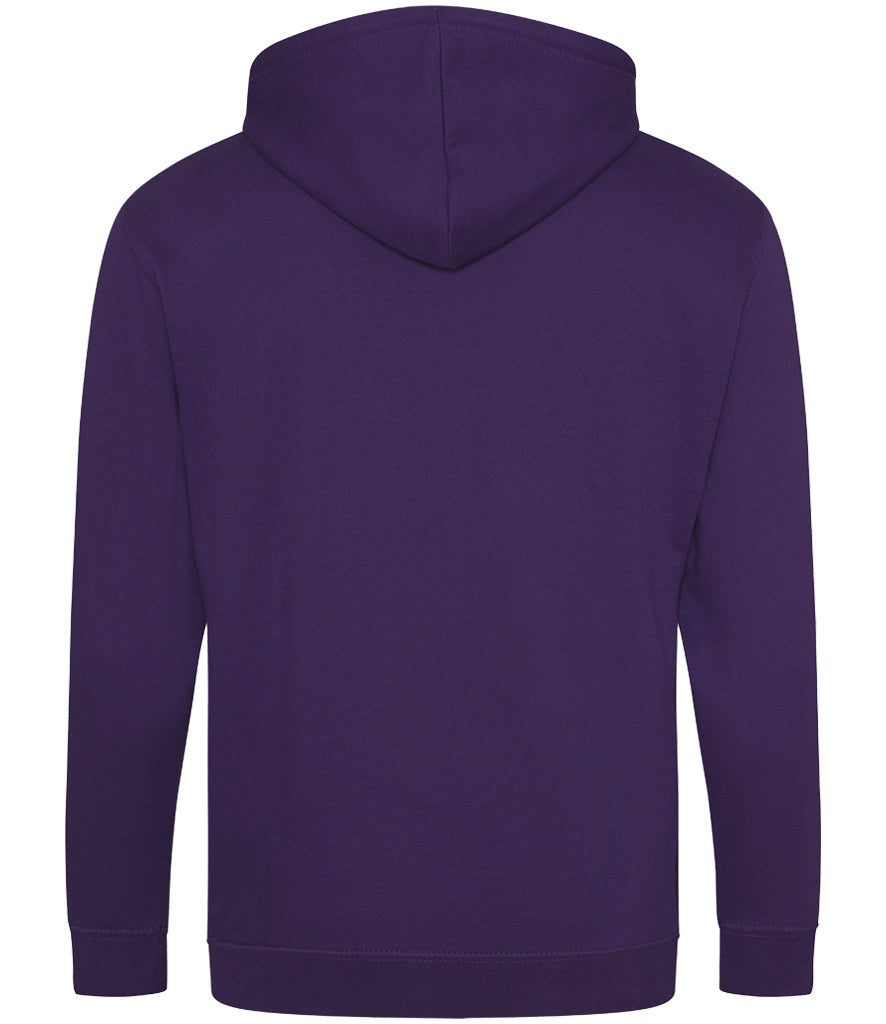 WDA Zipped Hoody