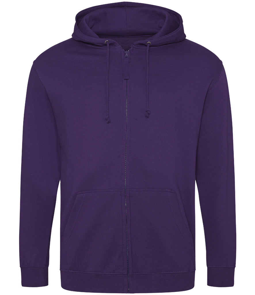 WDA Zipped Hoody