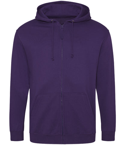 WDA Zipped Hoody