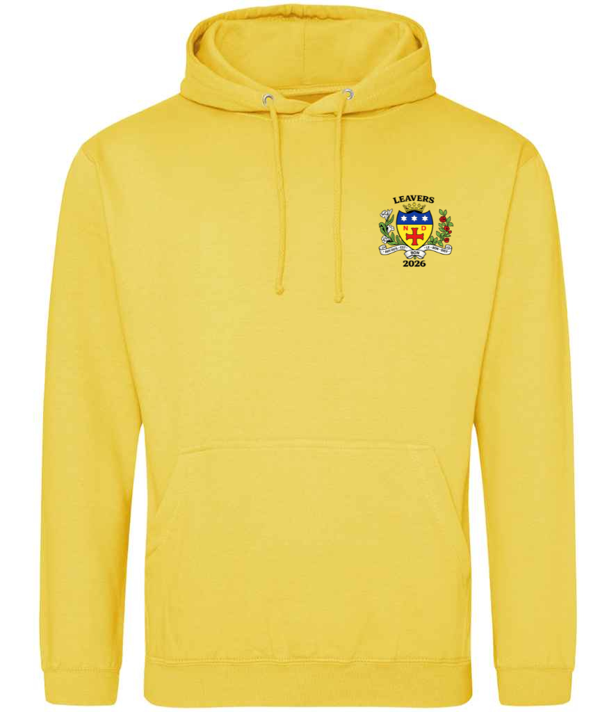 Notre Dame High School Leavers Hoodies