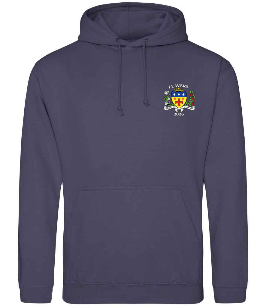 Notre Dame High School Leavers Hoodies