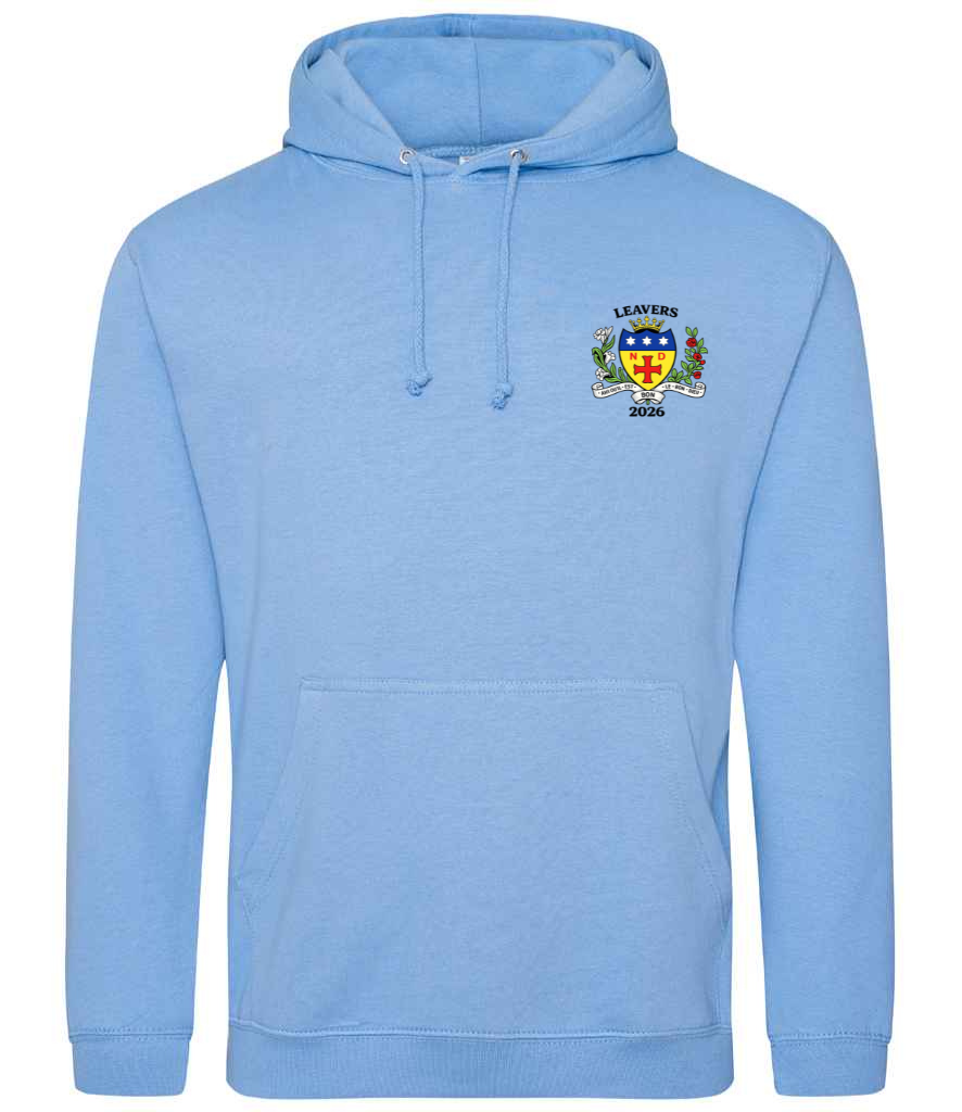 Notre Dame High School Leavers Hoodies