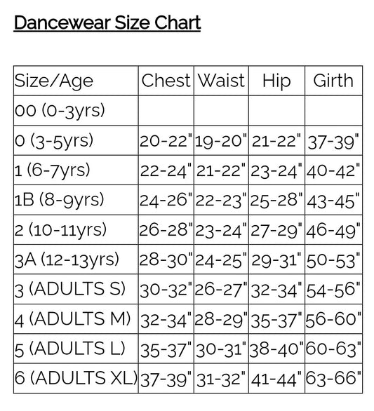 WDA Energize Leotard