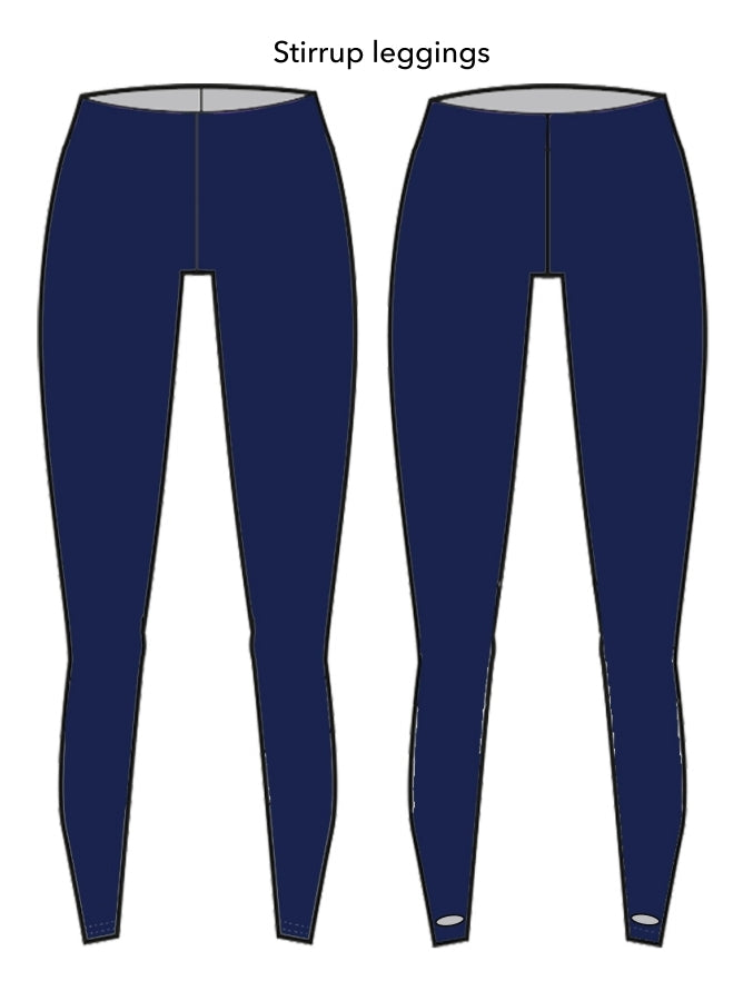WDA Stirrup Leggings