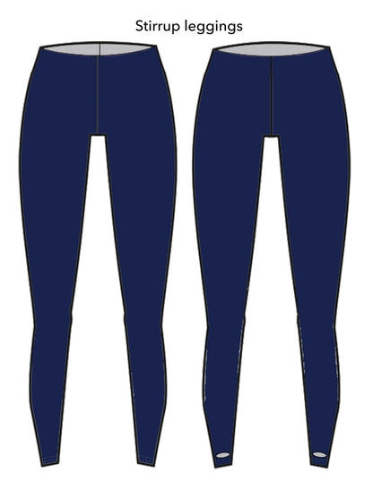 WDA Stirrup Leggings