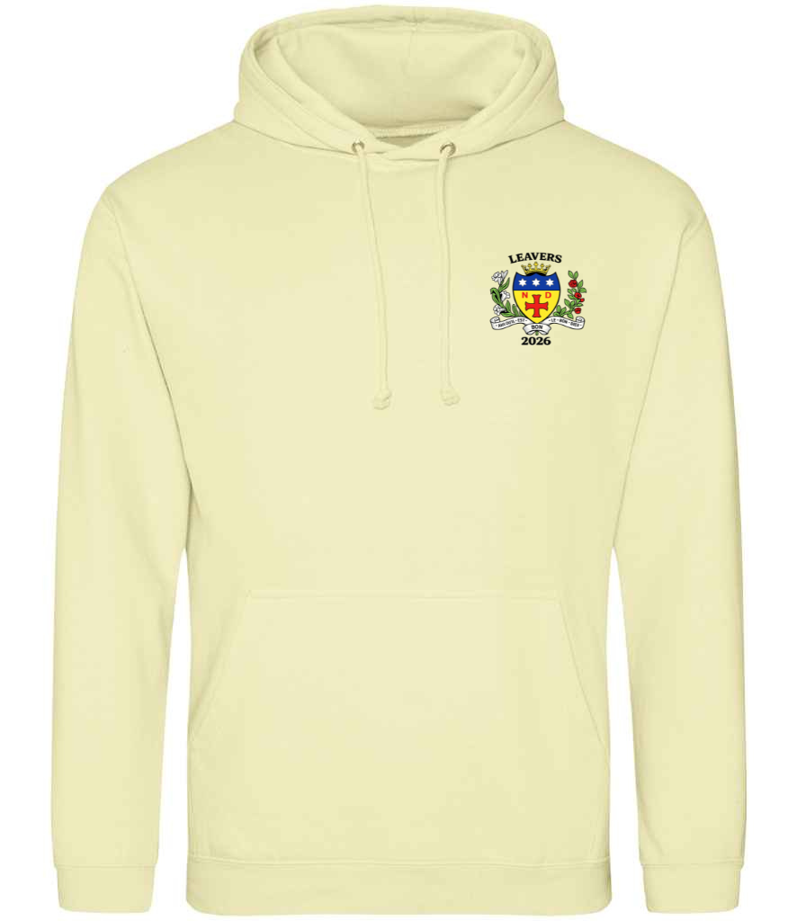 Notre Dame High School Leavers Hoodies