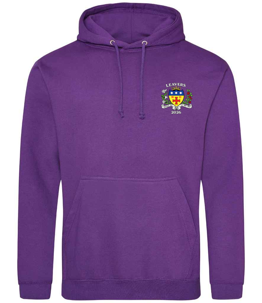 Notre Dame High School Leavers Hoodies
