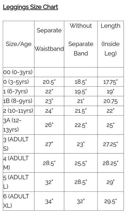 WDA Stirrup Leggings