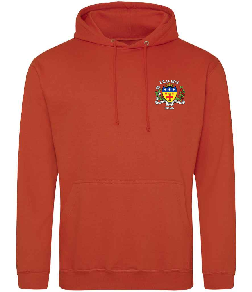 Notre Dame High School Leavers Hoodies