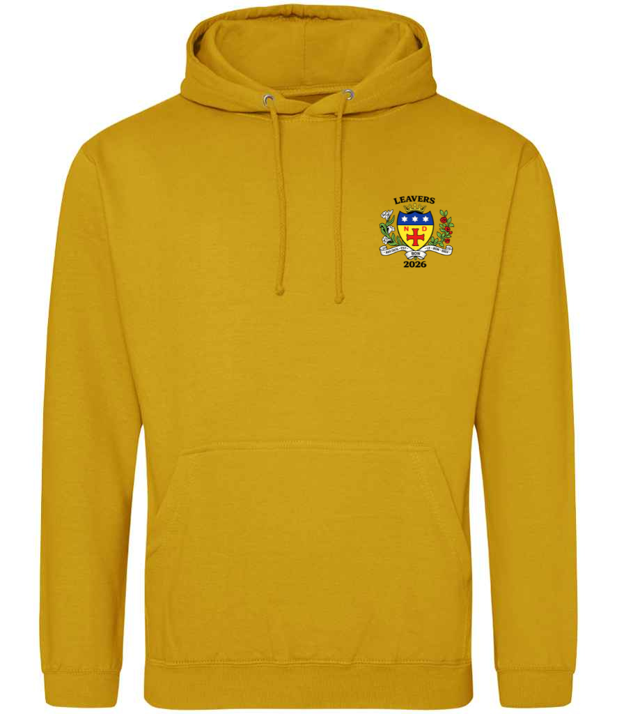 Notre Dame High School Leavers Hoodies